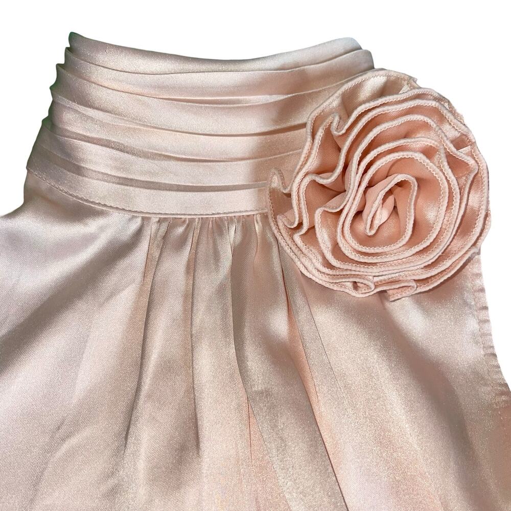 Rachel Zoe Blouse Mock Neck - Picture 5 of 8